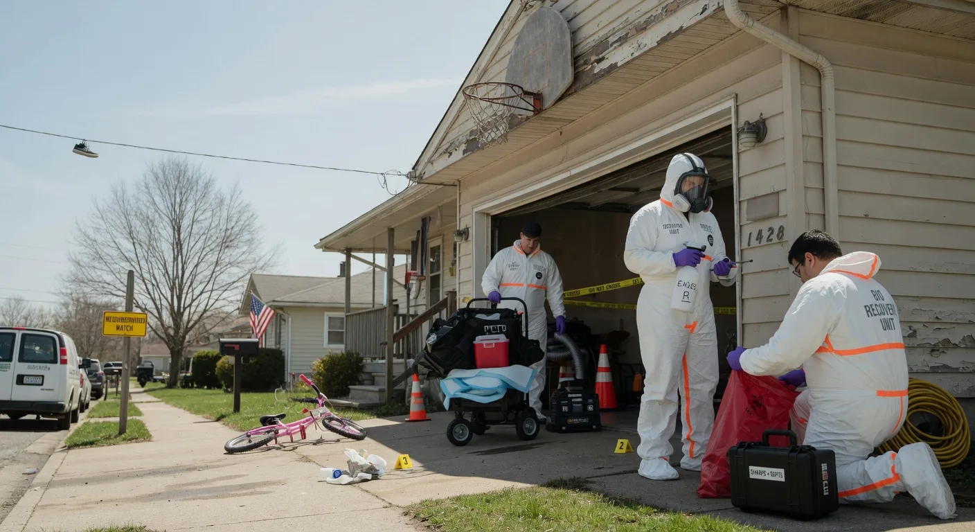 Biohazard Cleanup in Strongsville, OH near me